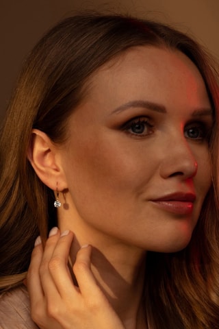 Boucles d'oreilles Gracieuse - Or jaune