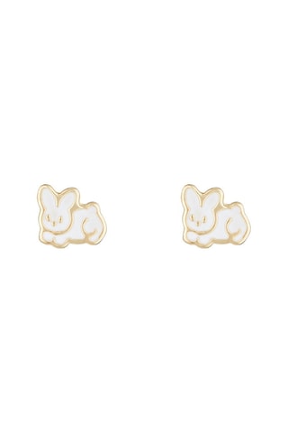 Puces Gentil Lapin Or jaune