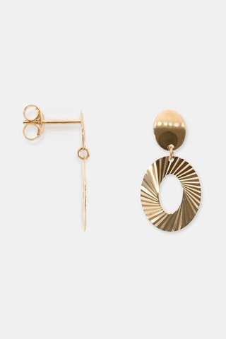 Boucles d'oreilles Scintilla - Or jaune