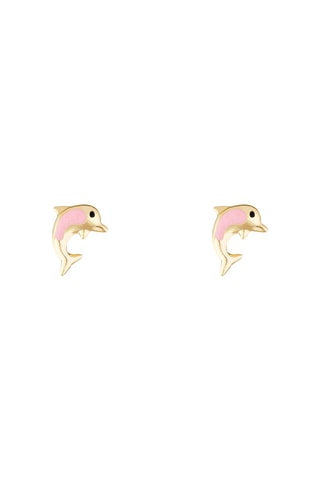 Puces Maman dauphin - Or jaune