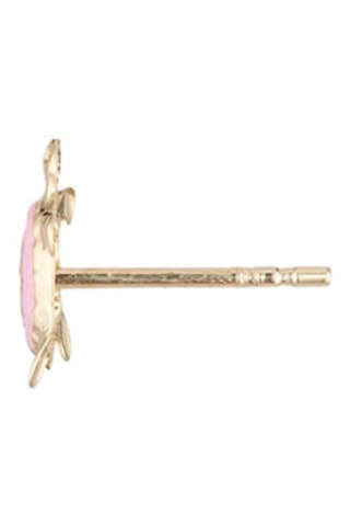 Puces Jolie Tortue - Or jaune