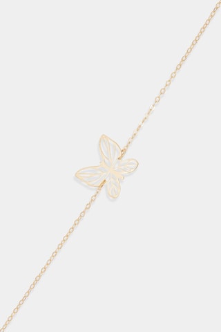 Bracelet Butterfly Or jaune