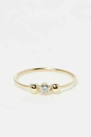 Ring Bebita Geelgoud