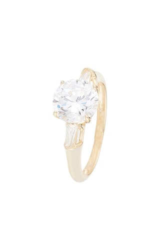 Ring Ravissante Geelgoud