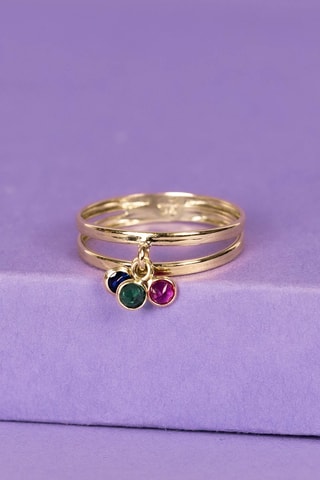 Ring Pierette cassie Geelgoud