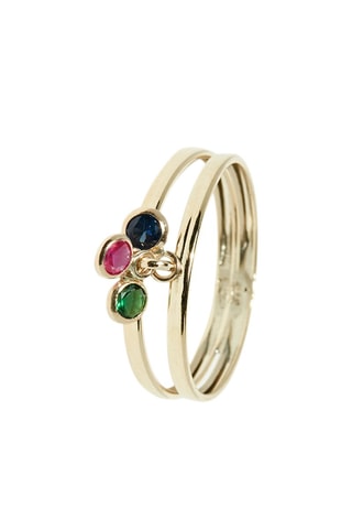 Ring Pierette cassie Geelgoud