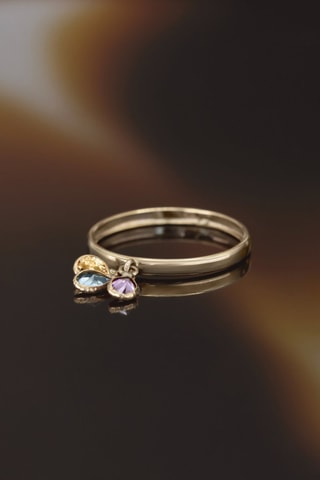 Ring Pierettes Pharell Geelgoud