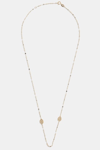 Ketting Minimalist - Geelgoud
