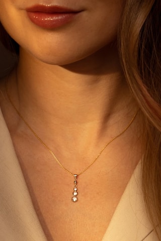 Hanger Brillants pendantes   Geelgoud