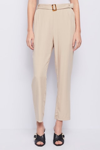 Broek 
Beige