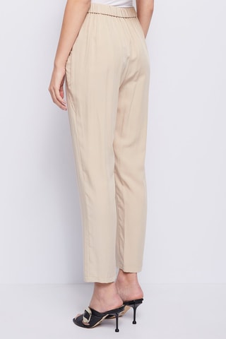 Broek 
Beige