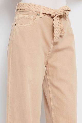 Broek Wide Legs 
Beige