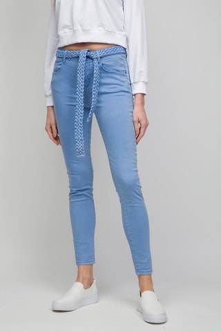Jeans 
Lichtblauw