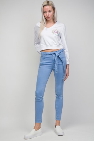 Jeans 
Lichtblauw