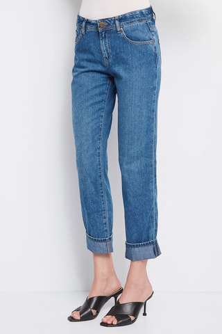 Jeans 
Blauw