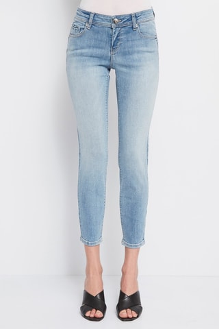 Jeans 
Lichtblauw