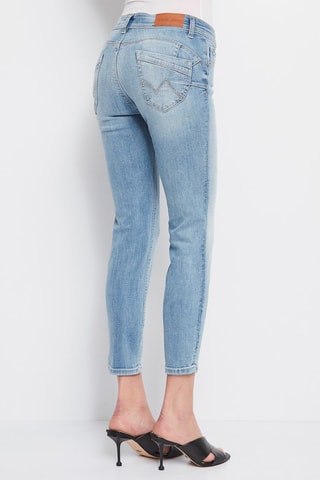 Jeans 
Lichtblauw