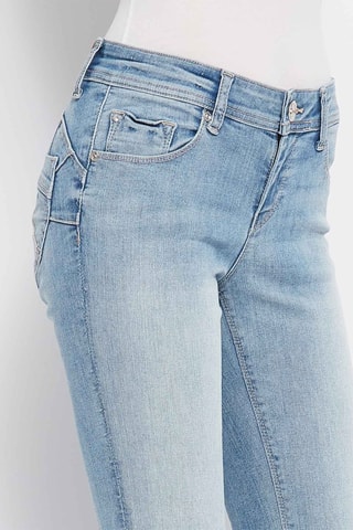 Jeans 
Lichtblauw