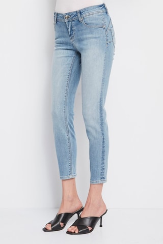 Jeans 
Lichtblauw
