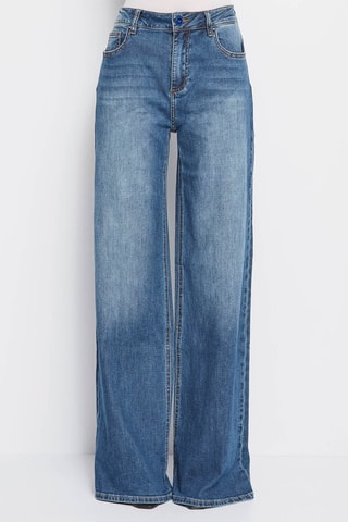 Calças de ganga 
Azul