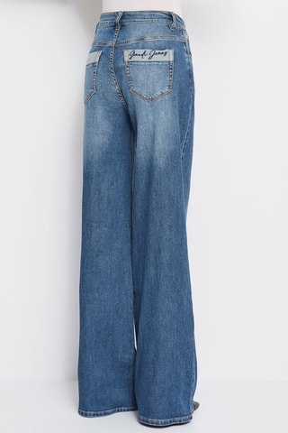 Calças de ganga 
Azul