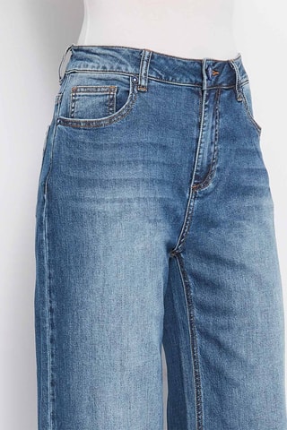 Calças de ganga 
Azul