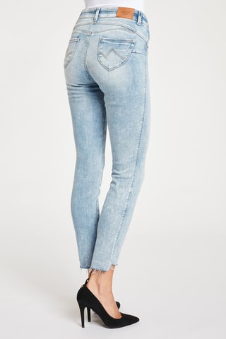 Jeans 
Lichtblauw