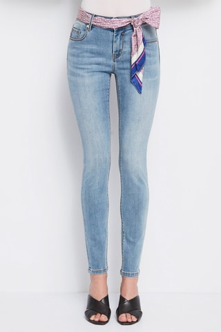 Jeans 
Blauw