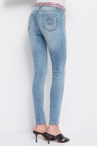 Jeans 
Blauw