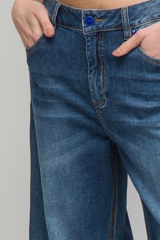 Calças de ganga 
Azul