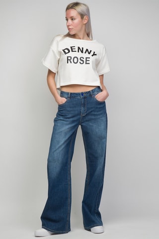 Calças de ganga 
Azul