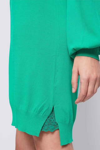 Vestido-camisola 
Verde