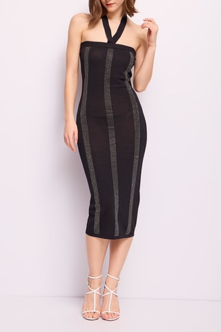 Vestido justo- Preto