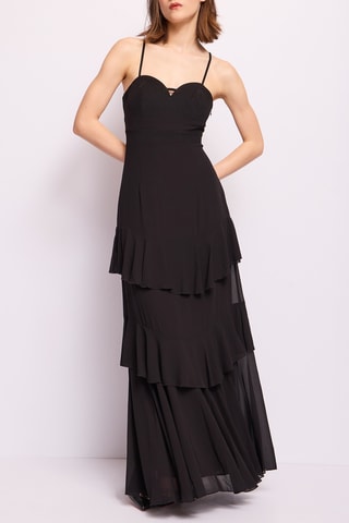 Vestido comprido- Preto
