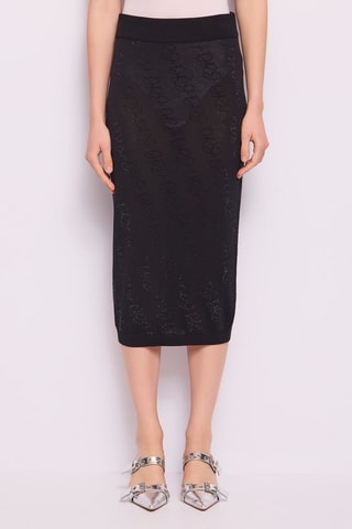 Saia justa - Preto