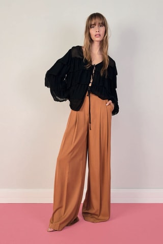 Casaco de malha - Preto