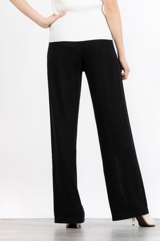Broek Hoge Taille - Zwart