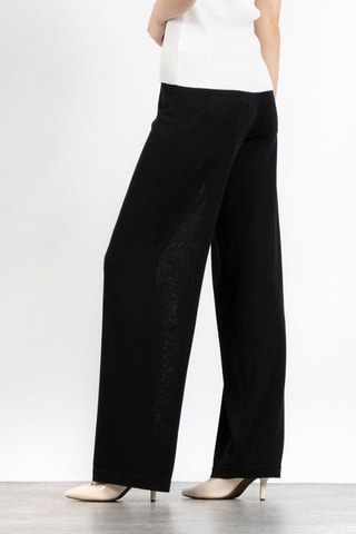 Broek Hoge Taille - Zwart