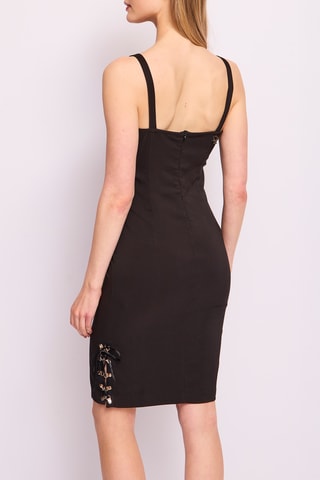Vestido justo- Preto