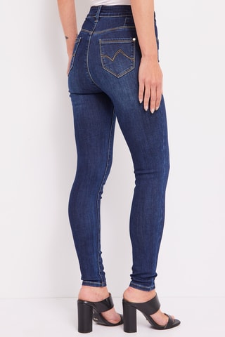 Calças de ganga - Azul-marinho