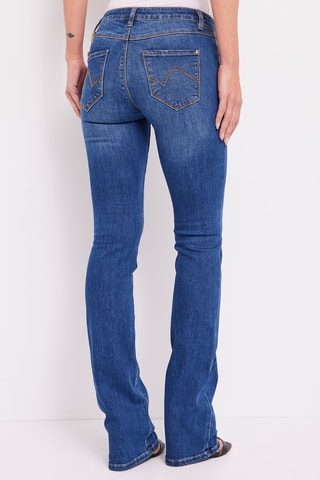 Calças de ganga - Azul-escuro