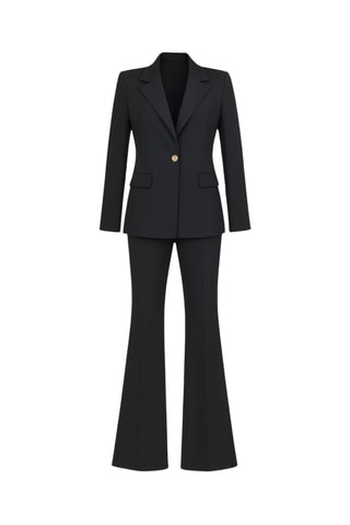 Jasje en Broek - Zwart