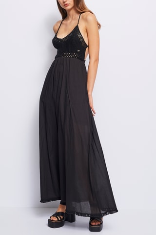 Vestido comprido- Preto