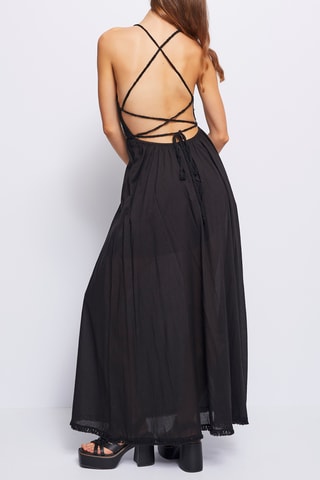 Vestido comprido- Preto