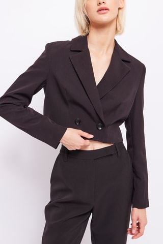 Casaco curto - Preto