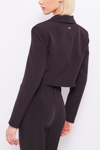 Casaco curto - Preto