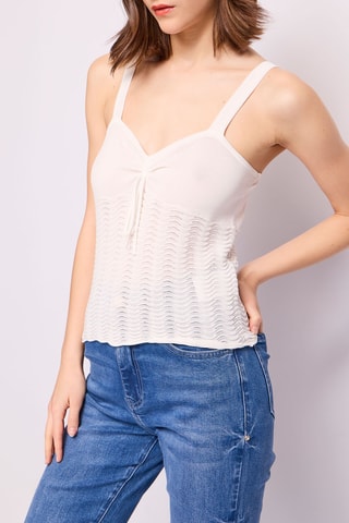 Top - Ecru