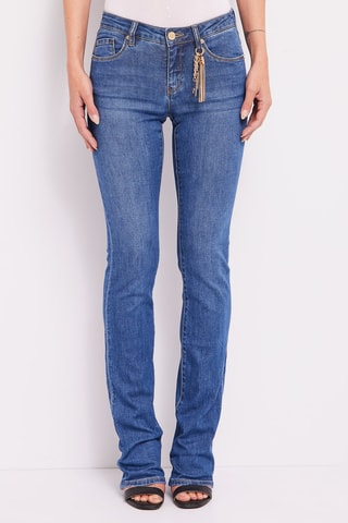 Calças de ganga - Azul-escuro