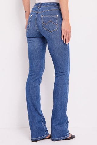 Calças de ganga - Azul-escuro