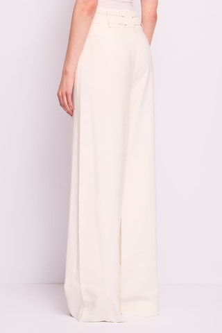 Broek Hoge Taille - Ecru